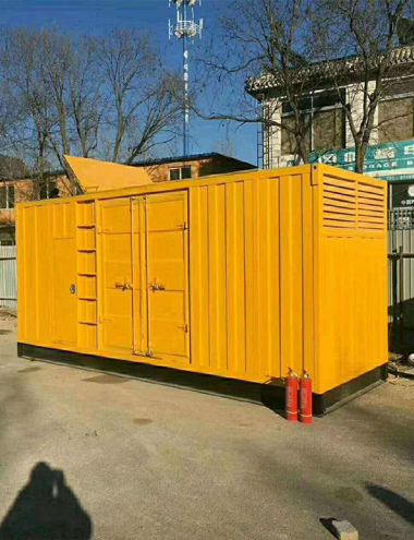 黄石港发电机租赁-必须的操作注意事项
