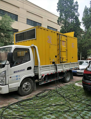 黄石港发电车出租-柴油发电机组排烟系统设计要求及其考虑因素