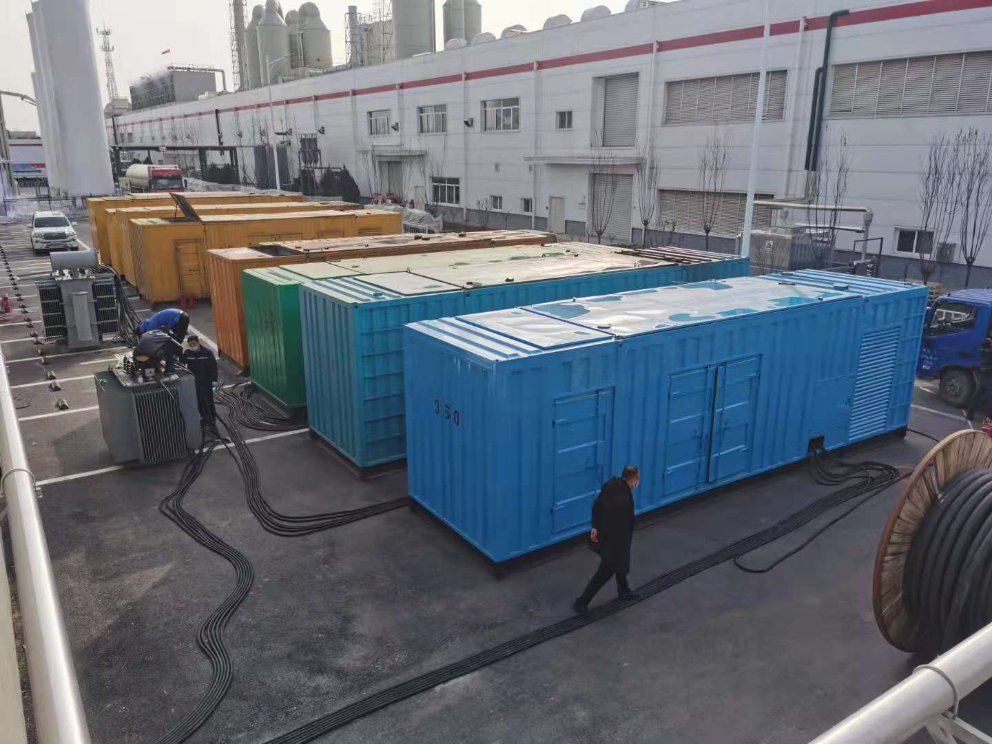 黄石港出租发电机-柴油发电机组三相采用什么接法