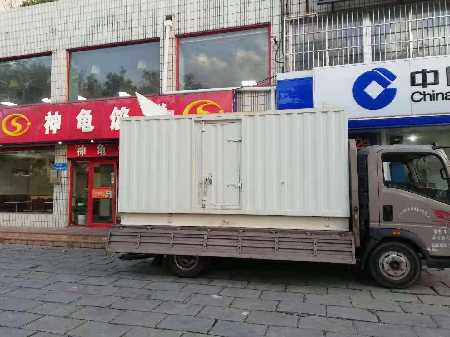 黄石港出租发电机-柴油发电机组错误的启动方式