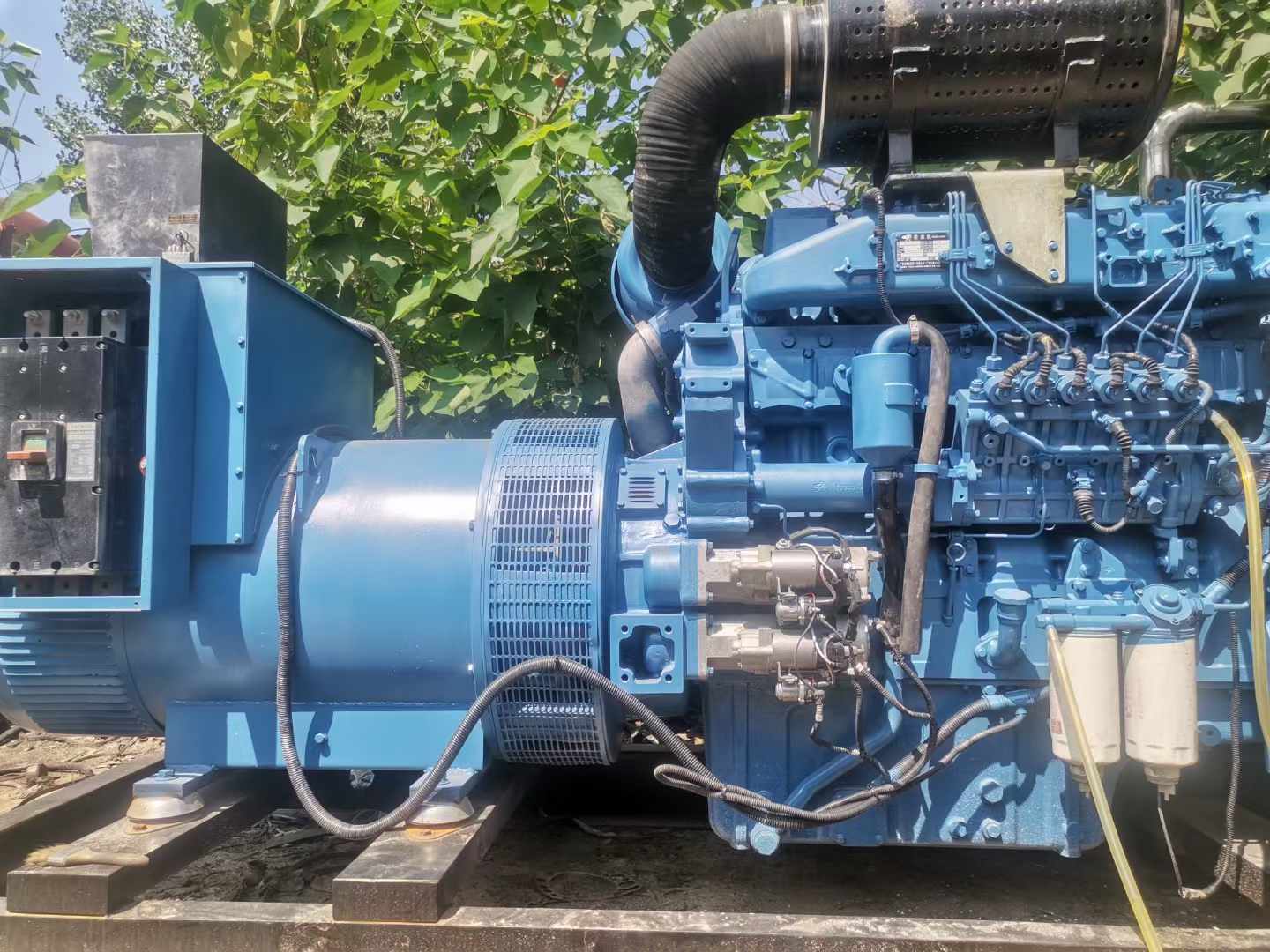 黄石港详细说明降低 800kW 柴油发电机输出电流波动的方法