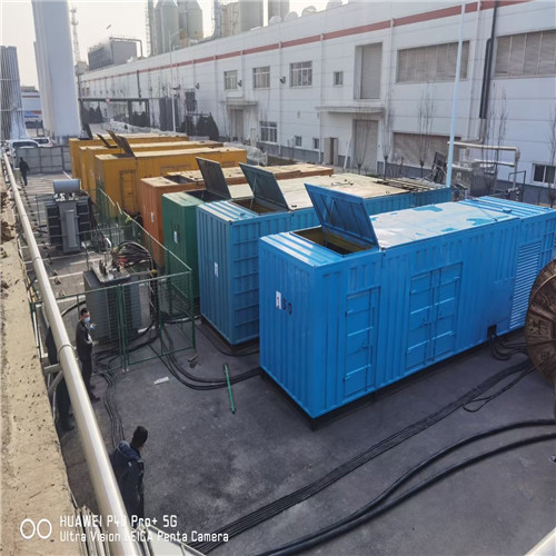 黄石港400KW 柴油发电机组的更佳负载率是多少？