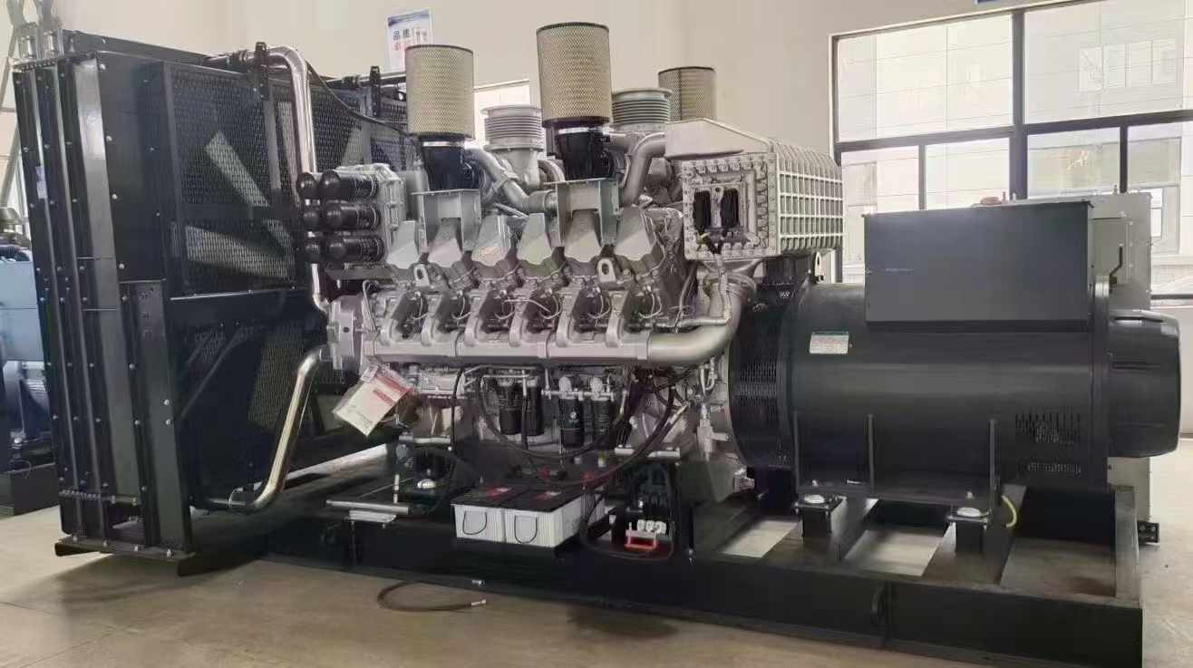 黄石港800KW柴油发电机组可以带动多少kw的设备？
