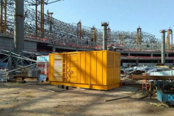 黄石港发电机出租如何判断空气滤清器是否需要更换？